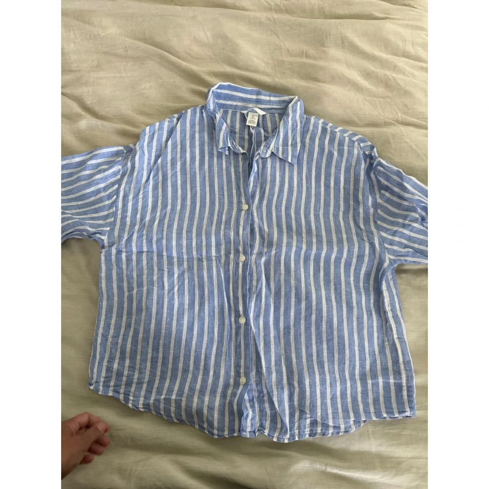 H&M 100% linen